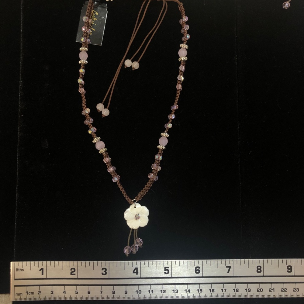 Macrame Jewelry Set - Picture 12 of 15